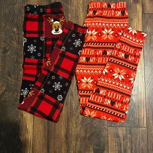 Women's Festive Christmas Pajama Pants